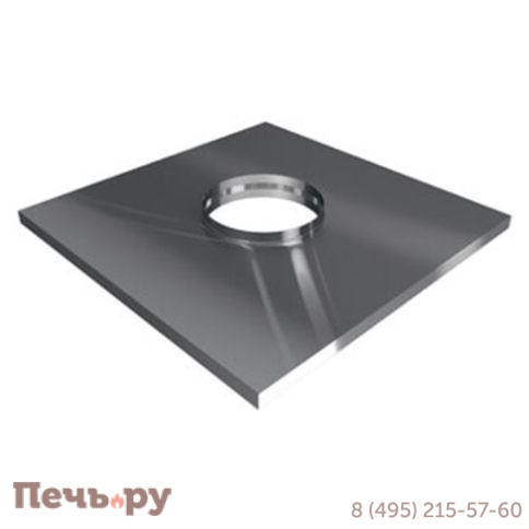 Фланец V50R FDvXX прямой с изоляцией Вулкан (AISI 321 0.5мм + AISI 304 0.5мм) фото