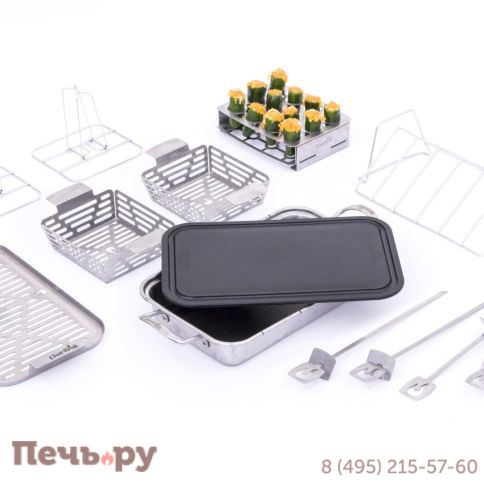 Форма Char-Broil Grill+ для жарки перца фото 4