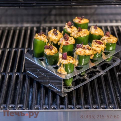 Форма Char-Broil Grill+ для жарки перца двойная фото 3