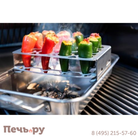 Форма Char-Broil Grill+ для жарки перца двойная фото 5
