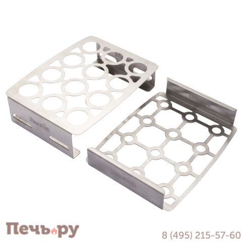 Форма Char-Broil Grill+ для жарки перца двойная фото 7