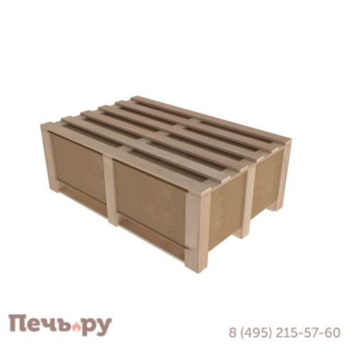 Фурако BentWood из кедра, с наружной печкой, d=1.5 м, толщина 34 мм., стандартное исполнение фото 3