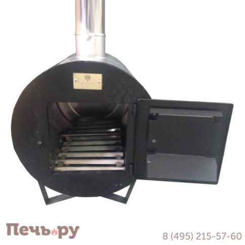 Фурако BentWood из кедра, с наружной печкой, d=1.5 м, толщина 34 мм., стандартное исполнение фото 8