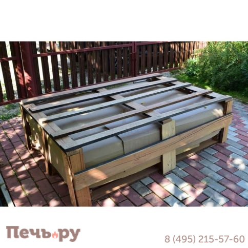 Фурако BentWood из кедра, с внутренней печкой, d=1.5 м, толщина 34 мм., стандартное исполнение фото 6