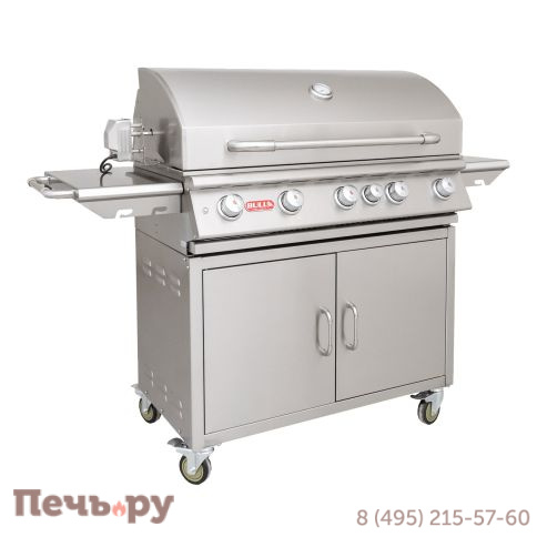 Газовый гриль Bull Brahma с основанием фото 3