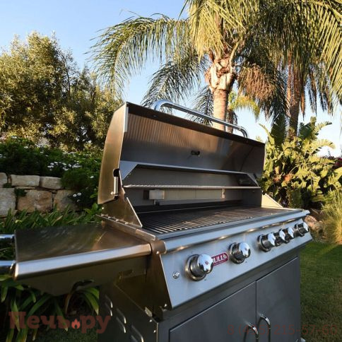 Газовый гриль Bull Brahma с основанием фото 7