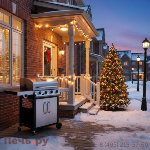 Газовый гриль Char-Broil Performance 4SB фото 3