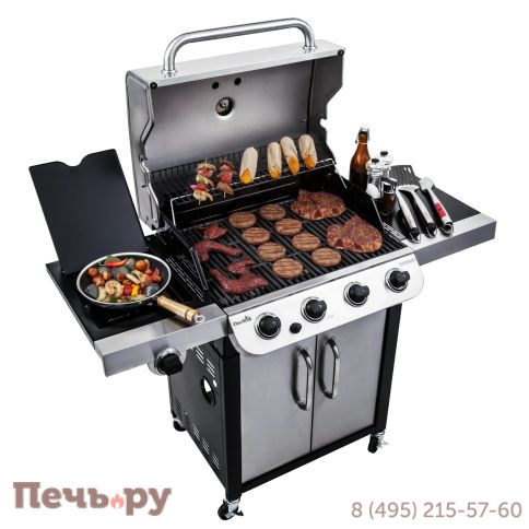 Газовый гриль Char-Broil Performance 4SB фото 6