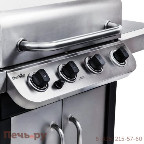 Газовый гриль Char-Broil Performance 4SB фото 9