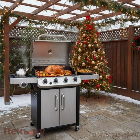 Газовый гриль Char-Broil Performance 4SB фото