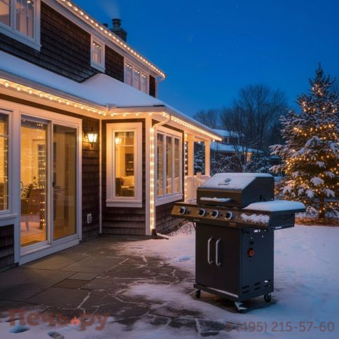 Газовый гриль Char-Broil Performance Power Edition 3B фото 3