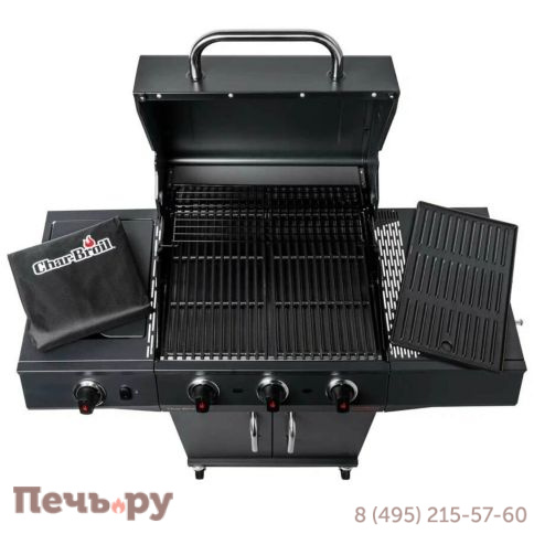 Газовый гриль Char-Broil Performance Power Edition 3B фото 4