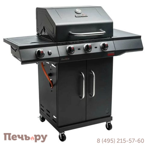 Газовый гриль Char-Broil Performance Power Edition 3B фото 7