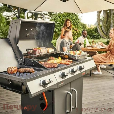 Газовый гриль Char-Broil Performance Power Edition 3B фото 8