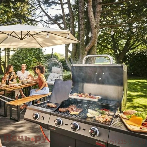 Газовый гриль Char-Broil Performance Power Edition 3B фото 9