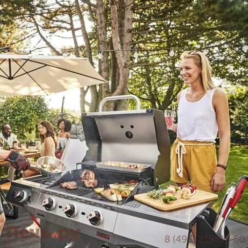 Газовый гриль Char-Broil Performance Pro 3S фото 12