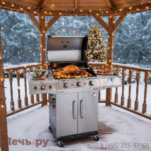 Газовый гриль Char-Broil Performance Pro 3S фото