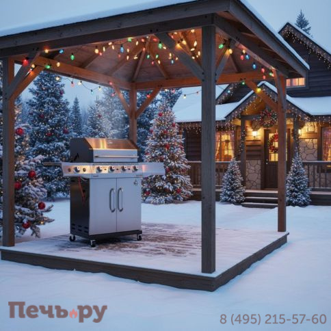 Газовый гриль Char-Broil Performance Pro 4S фото 3