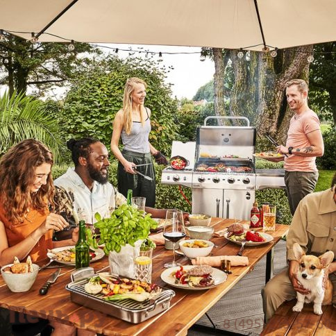 Газовый гриль Char-Broil Performance Pro 4S фото 7