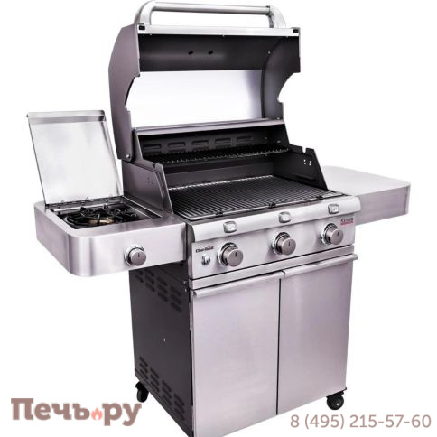 Газовый гриль Char-Broil Platinum 3S фото 2