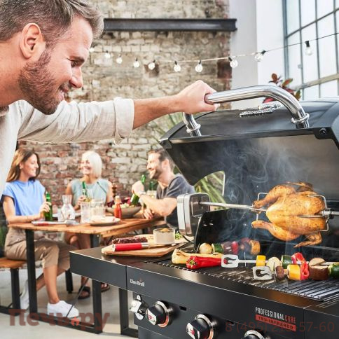 Газовый гриль Char-Broil Professional Core 3B фото 8