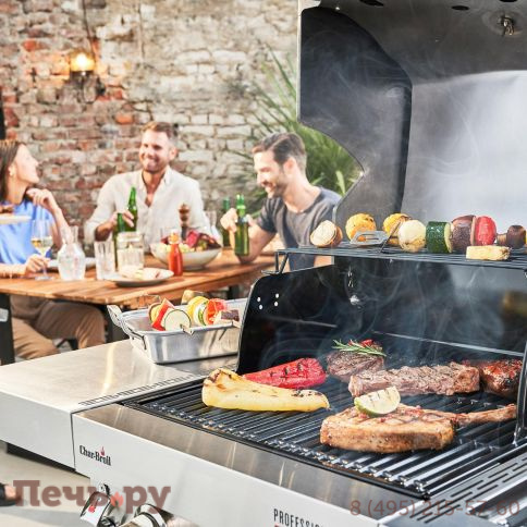 Газовый гриль Char-Broil Professional Pro 2S фото 5