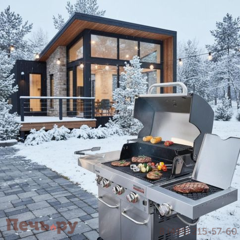 Газовый гриль Char-Broil Professional Pro 3S фото 3