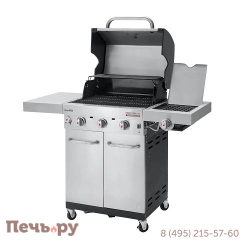 Газовый гриль Char-Broil Professional Pro 3S фото 9