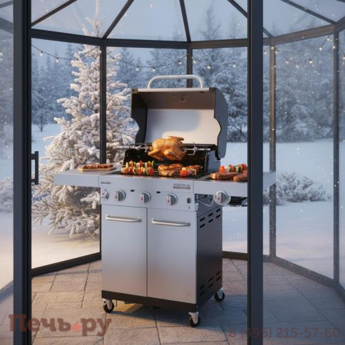 Газовый гриль Char-Broil Professional Pro 3S фото