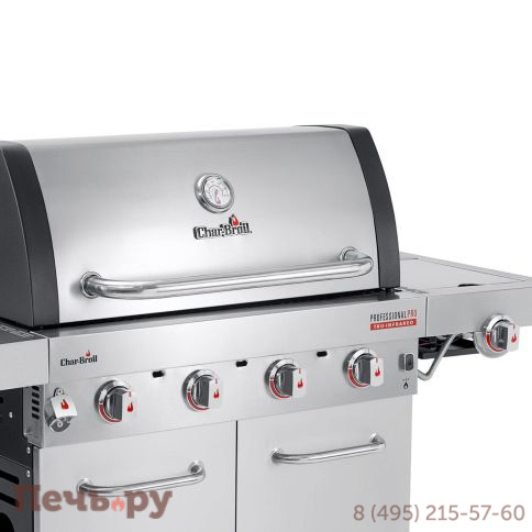 Газовый гриль Char-Broil Professional Pro 4S фото 10