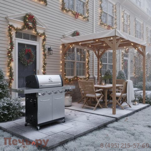 Газовый гриль Char-Broil Professional Pro 4S фото 2