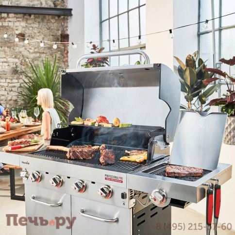 Газовый гриль Char-Broil Professional Pro 4S фото 5