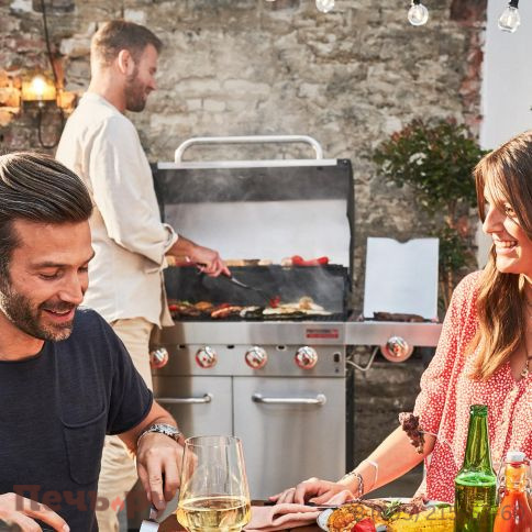 Газовый гриль Char-Broil Professional Pro 4S фото 6