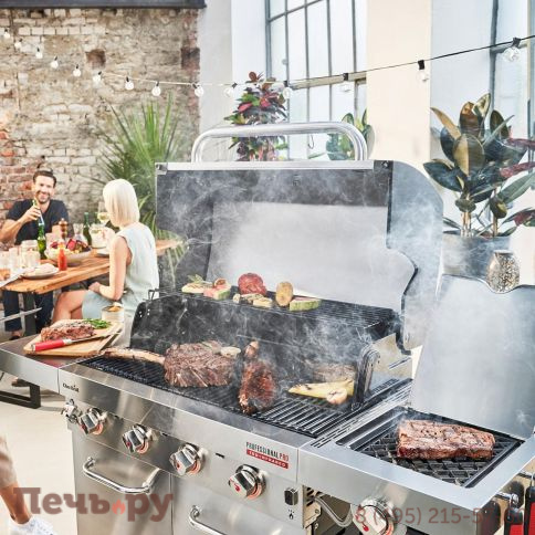 Газовый гриль Char-Broil Professional Pro 4S фото 7