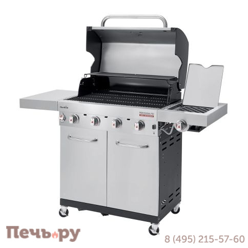 Газовый гриль Char-Broil Professional Pro 4S фото 8