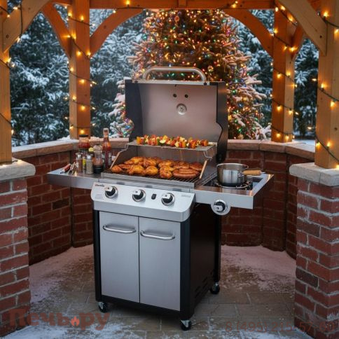 Газовый гриль Char-Broil Professional Signature Series 3S фото