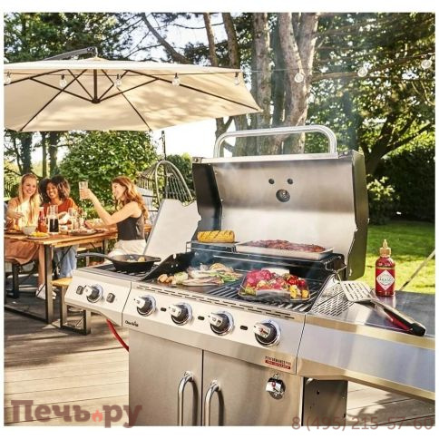 Газовый гриль Char-Broil Professional Signature Series 4S фото 4
