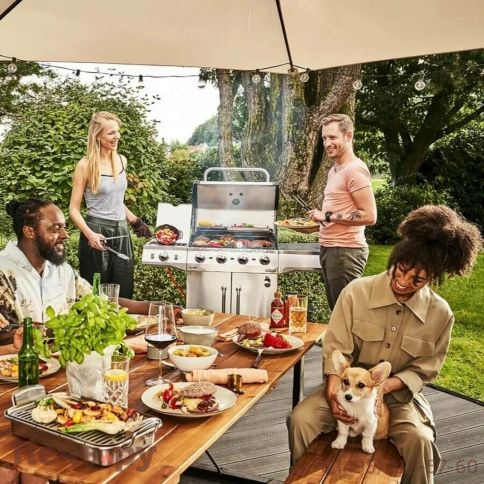 Газовый гриль Char-Broil Professional Signature Series 4S фото 5