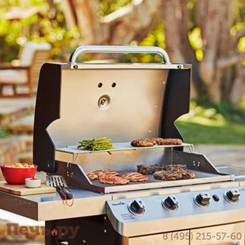 Газовый гриль Char-Broil Professional Signature Series 4S фото 6