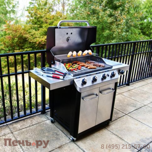 Газовый гриль Char-Broil Professional Signature Series 4S фото 7