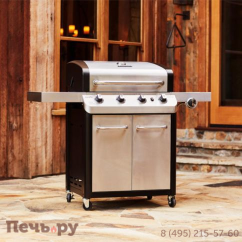 Газовый гриль Char-Broil Professional Signature Series 4S фото 8