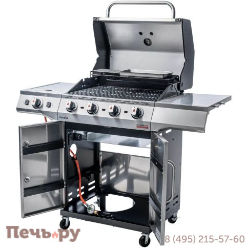 Газовый гриль Char-Broil Professional Signature Series 4S фото 9
