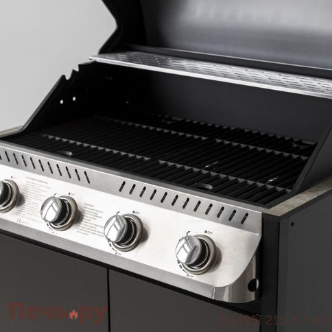Газовый гриль Cronon Lounge D-06G, 79 см фото 3
