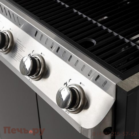 Газовый гриль Cronon Lounge D-06G, 79 см фото 4