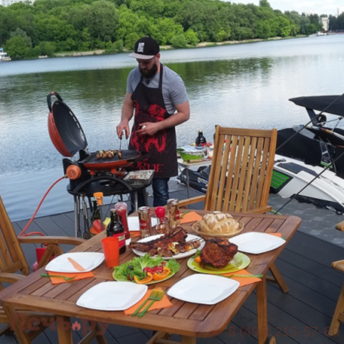 Газовый гриль O-Grill 500MТ фото 9