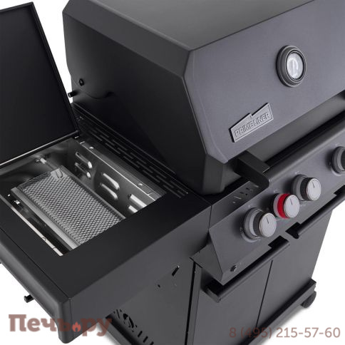 Газовый гриль Primeliner G class 3B комплектация Delux фото 13