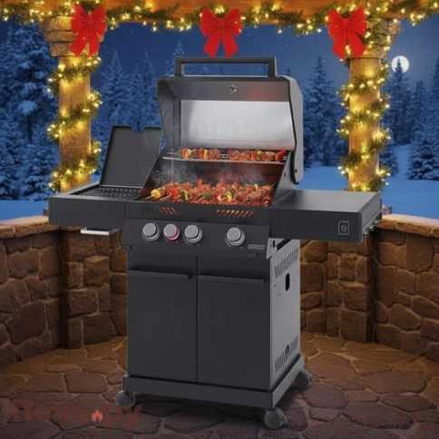 Газовый гриль Primeliner G class 3B комплектация Delux фото