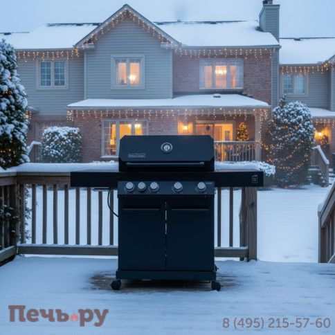 Газовый гриль Primeliner G class 4B фото 5