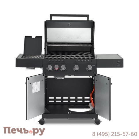 Газовый гриль Primeliner G class 4B комплектация Deluxe фото 14