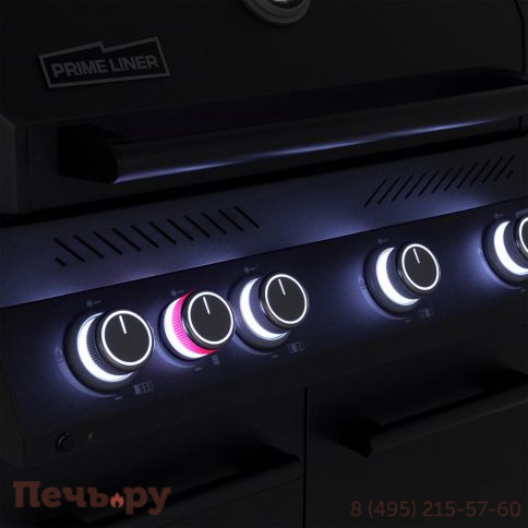 Газовый гриль Primeliner G class 4B комплектация Deluxe фото 22